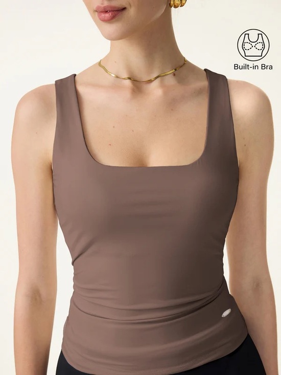 OGL Tops - OGL Back Smoothing Cooling Essential Summer Bandless Bra Tank